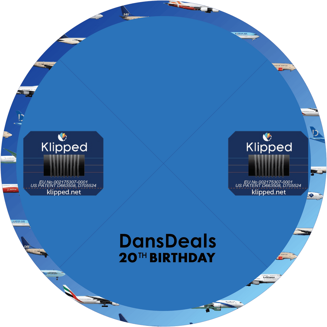 LIMITED EDITION DansDeals 20th Birthday! - Full image Kippah