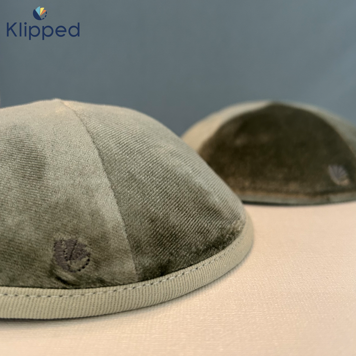 Sage Green Kippah