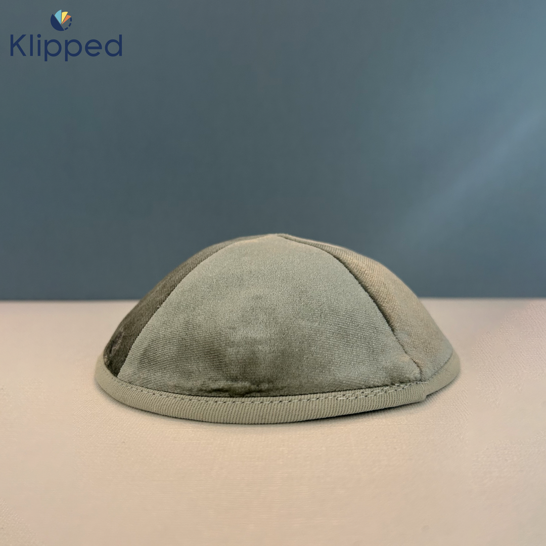 Sage Green Kippah