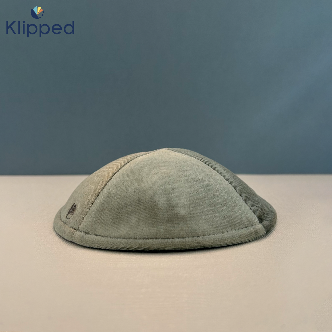 Sage Green Kippah