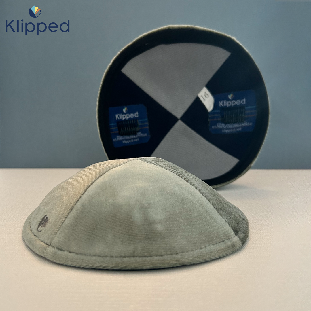 Sage Green Kippah