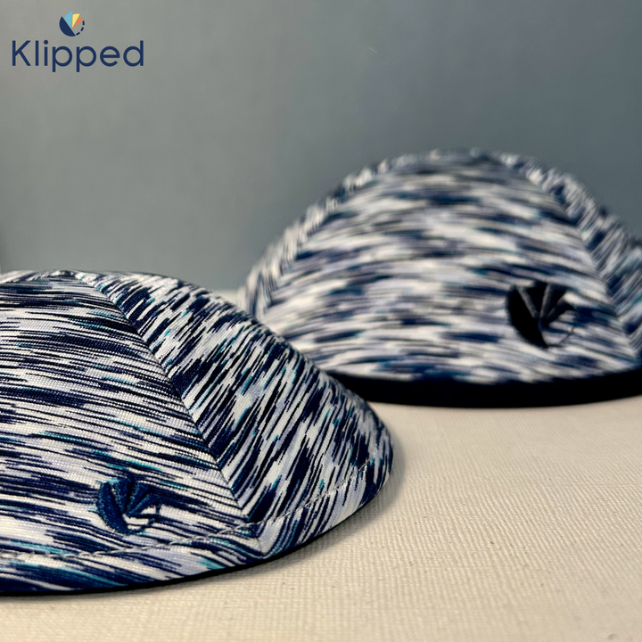 Navy Mayim Kippah