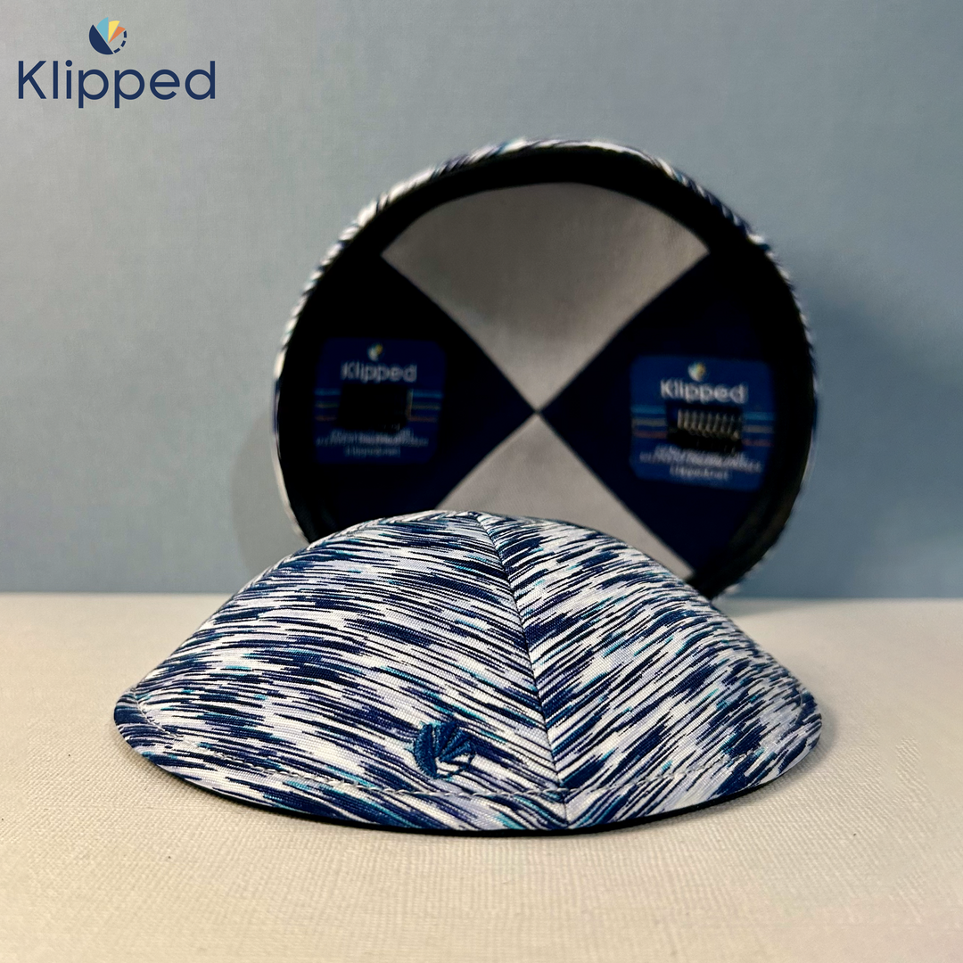 Navy Mayim Kippah