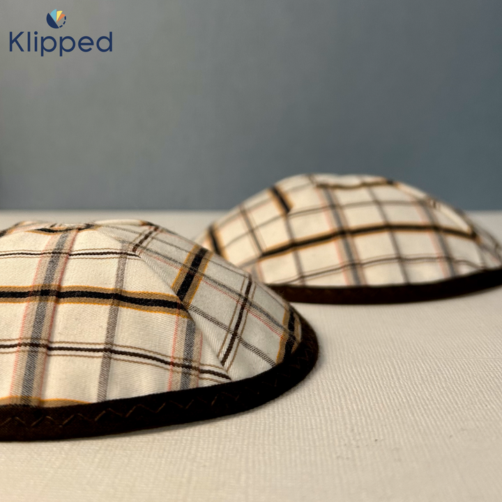 Plaid Brown & Beige Zenit