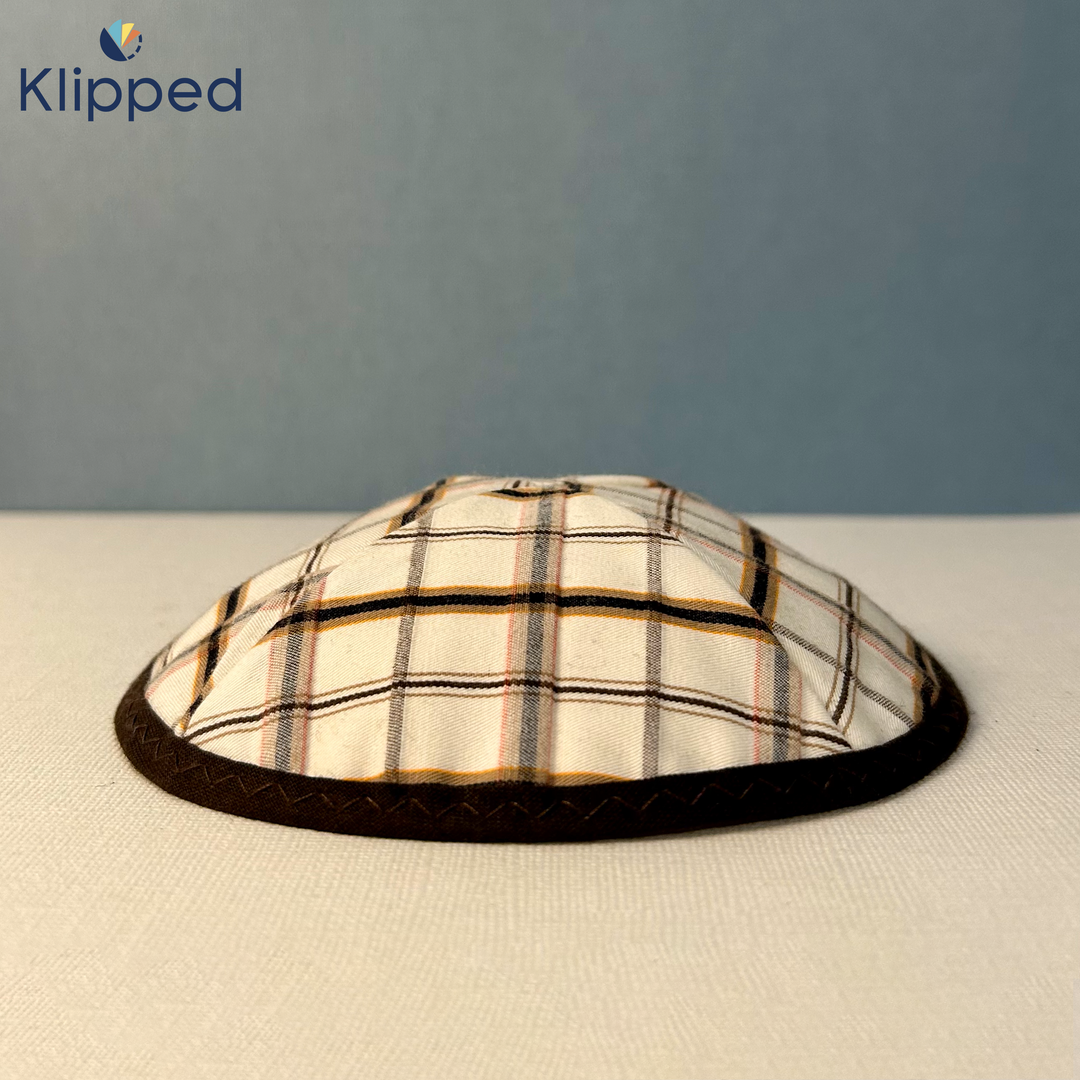 Plaid Brown & Beige Zenit