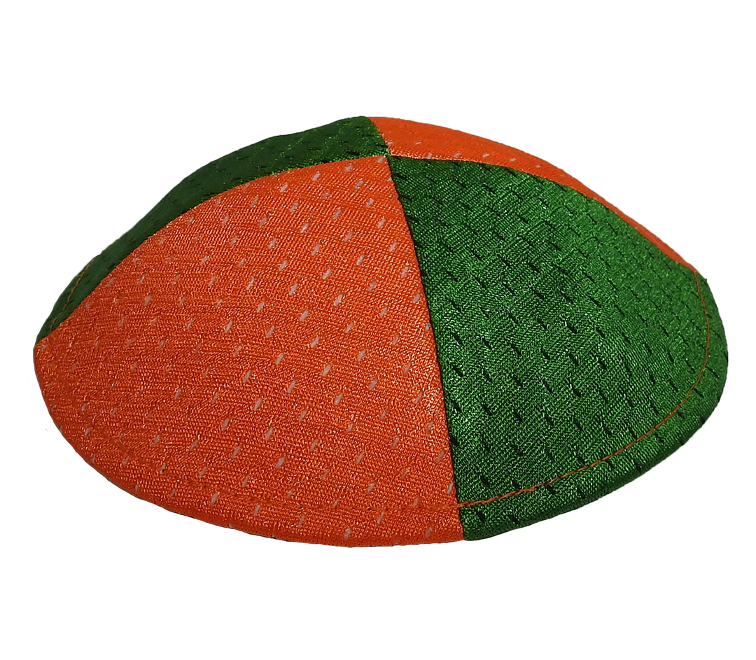 Orange & Green Mesh