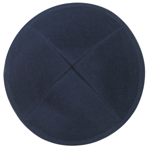 Navy T-Shirt Kippah | Kippahs & Yarmulkes | Klipped Kippahs